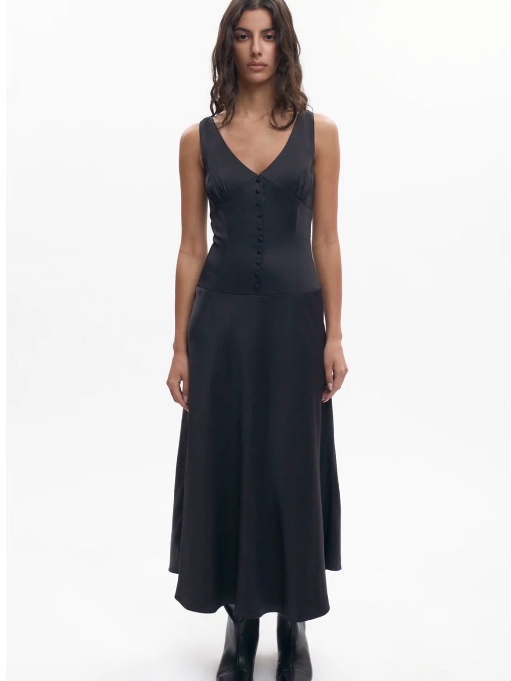 KOTN Cleo Plunge Dress